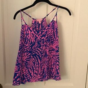 Lilly Pulitzer Silk Top